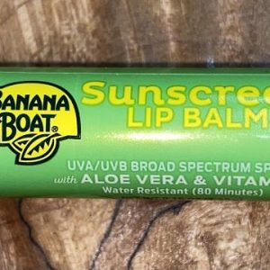 Banana Boat Aloe Vera Lip Balm
